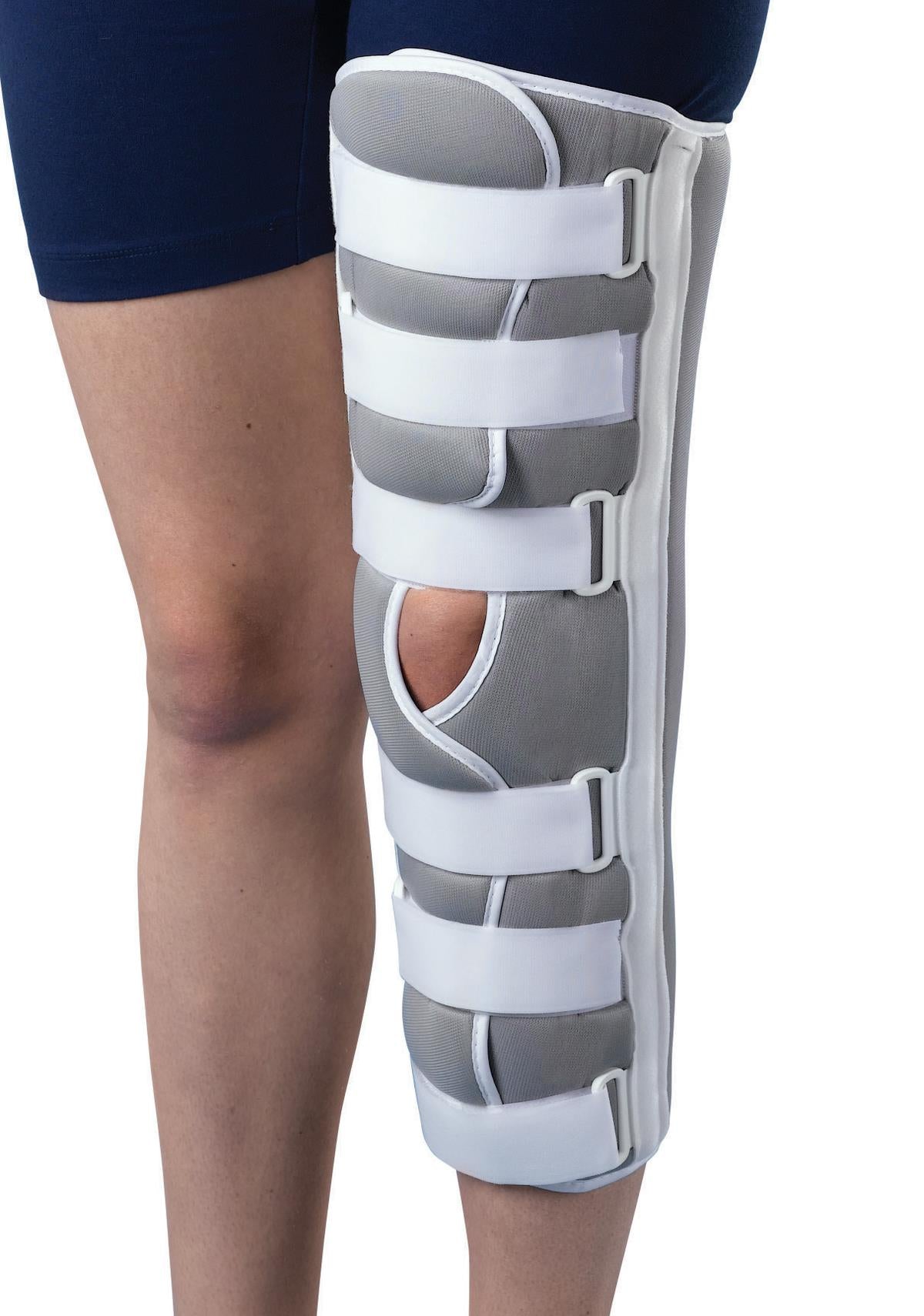 IMMOBILIZER,KNEE,TRICOT FOAM,20",LG,EA
