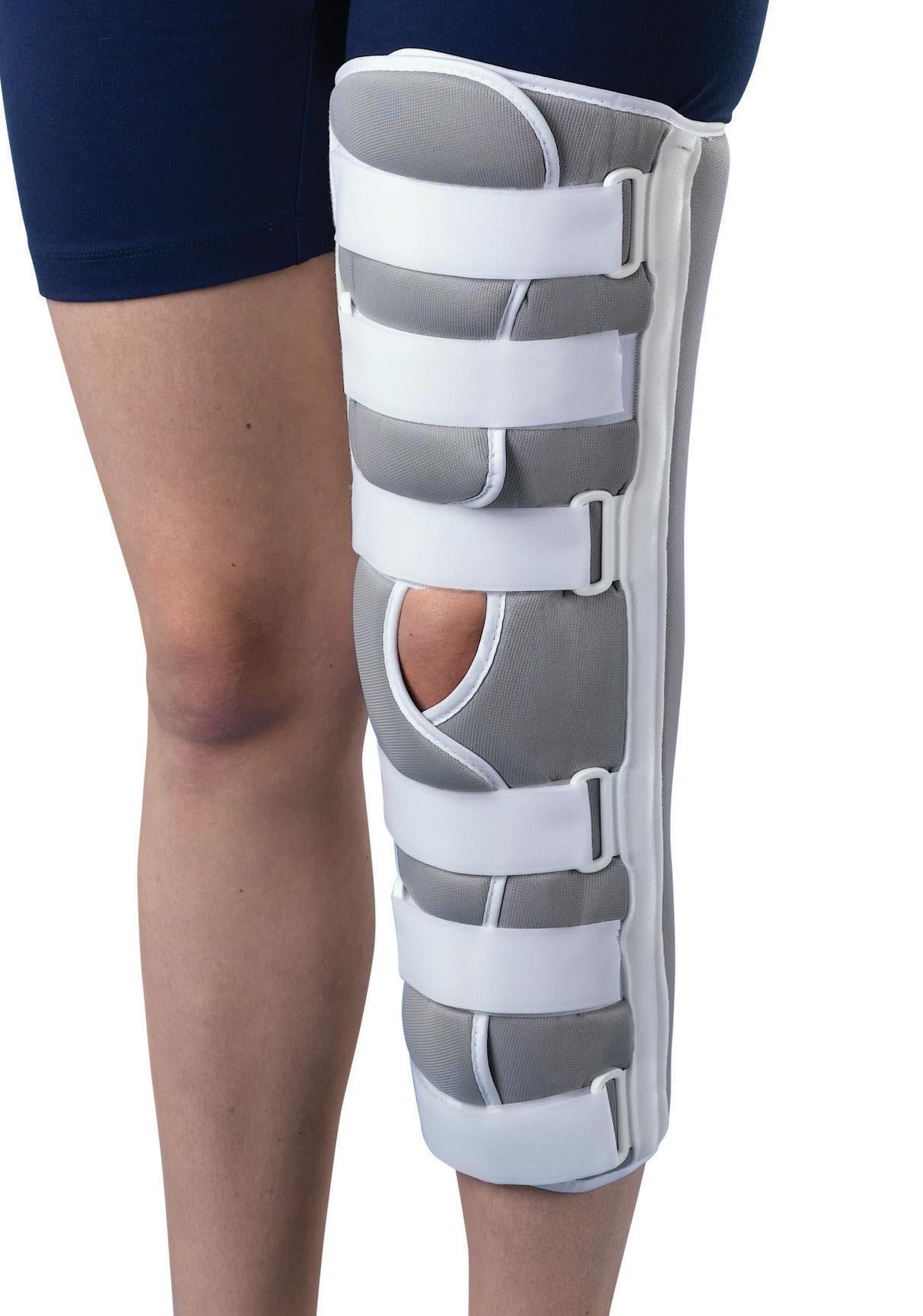 IMMOBILIZER,KNEE,TRICOT FOAM,20",XL, EA