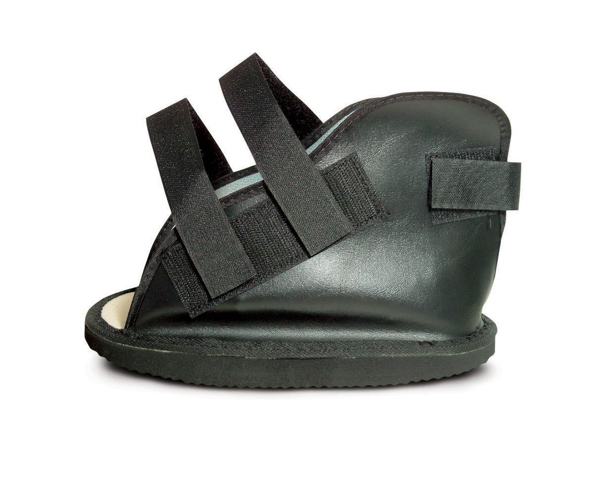 BOOT CAST,VINYL,OPEN TOE,LG,EA