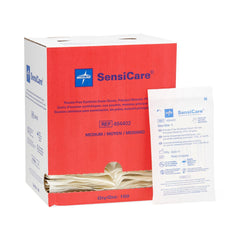 GLOVE,EXAM,VINYL,STERILE,PF,LF,SGL,MD