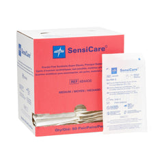 GLOVE,EXAM,VINYL,STERILE,PF,LF,PR,MD