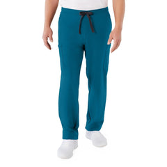 PANT,SCRB,AVE,UNISEX 6PKT,CARIBBEAN,XSP