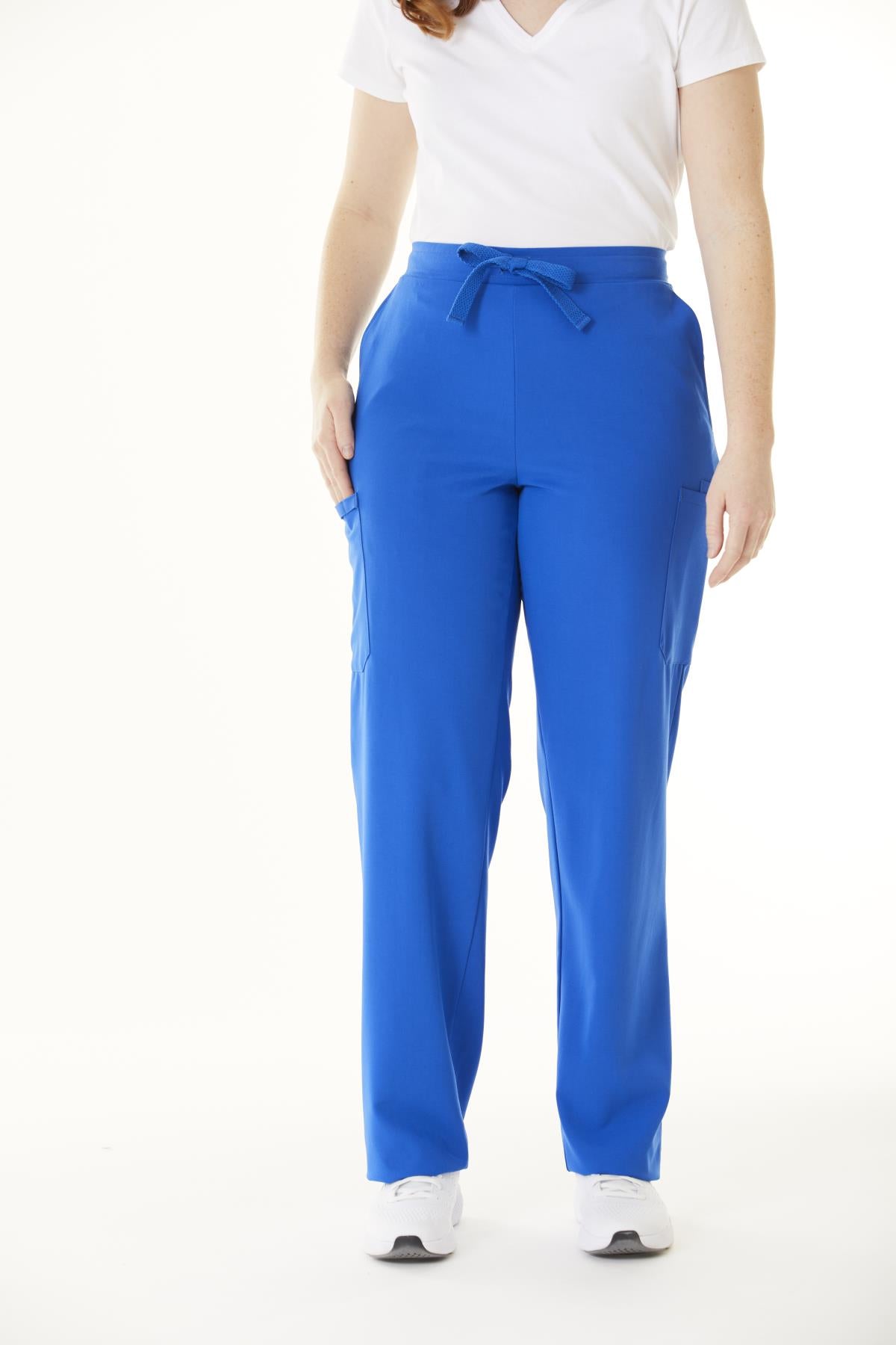 PANT,SCRB,AVE,UNISEX 6PKT,ROYAL,M
