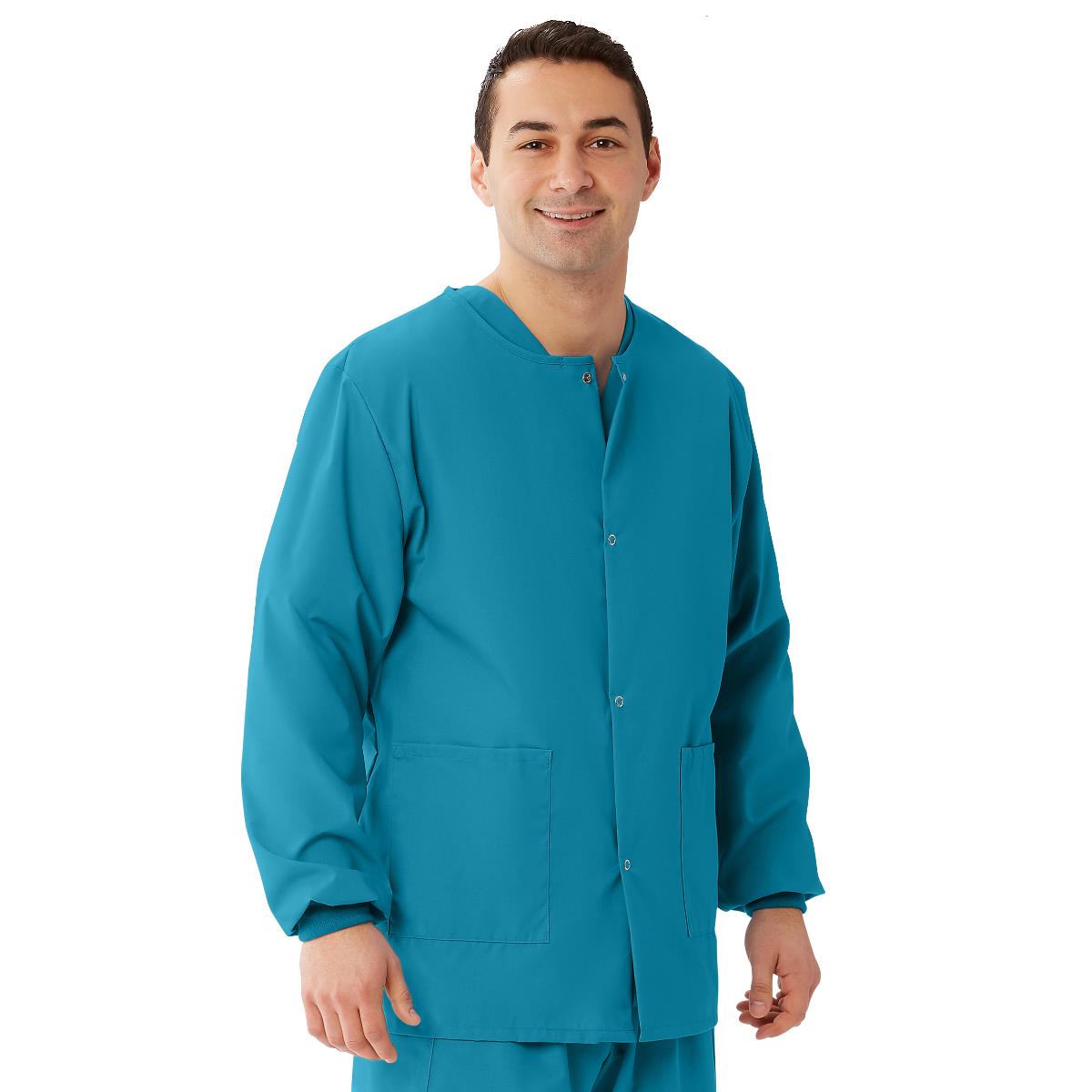 JACKET,SCRUB,A-S PEACOCK,UNISEX,3XL