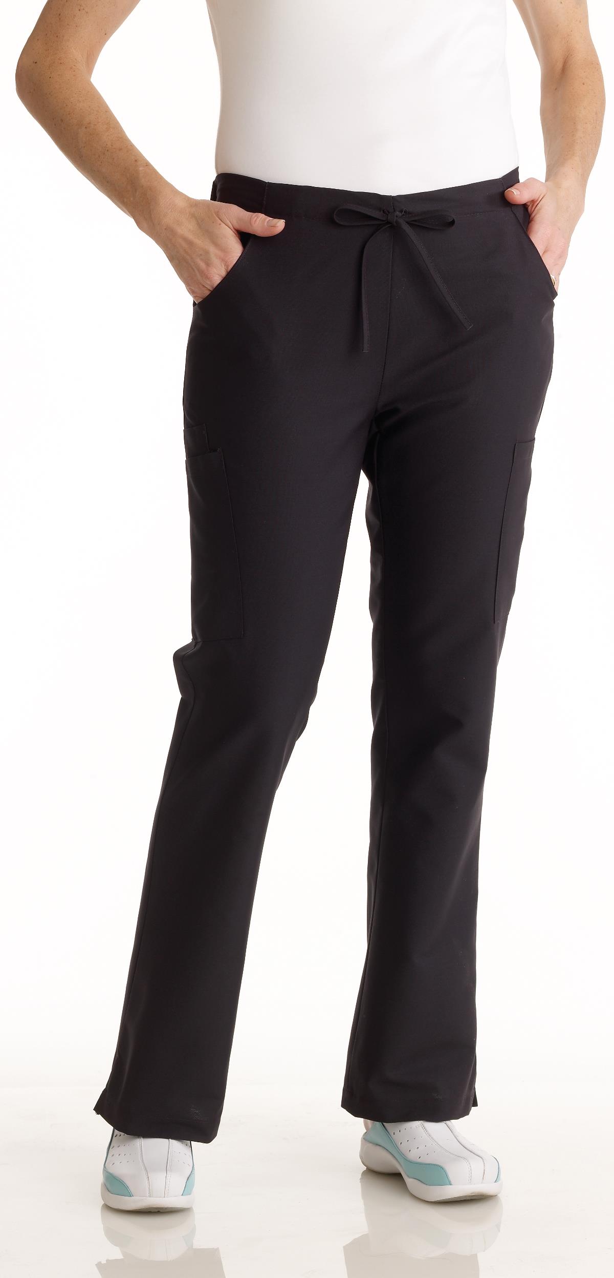 PANT,SCRUB,CARGO,MODERN-FIT,BLACK,XL