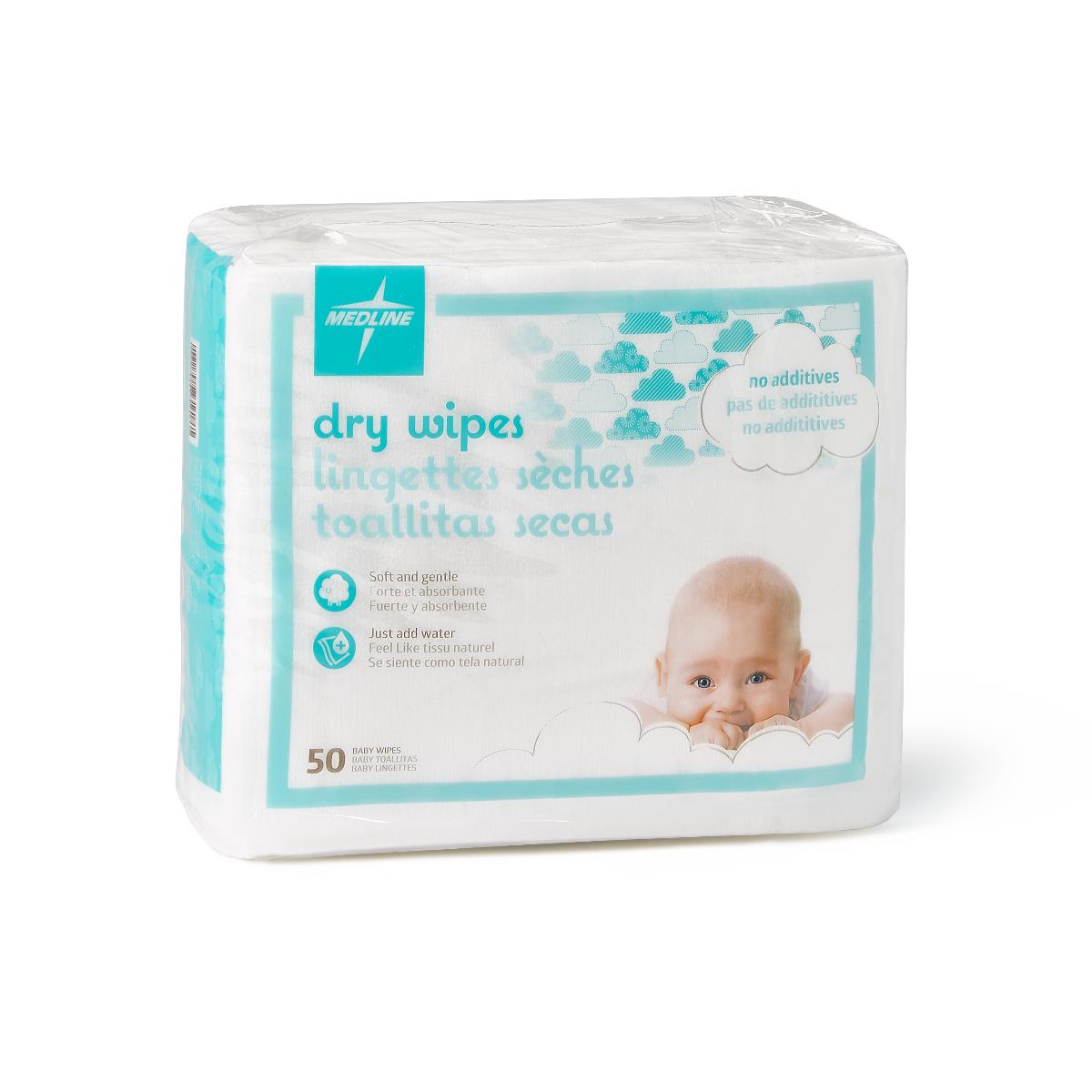 WIPE,DRY,CLEANSING,SOFT,ABSORB,10X12
