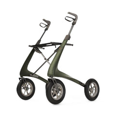 ROLLATOR, CARBON FIBER, OVERLAND, GREEN