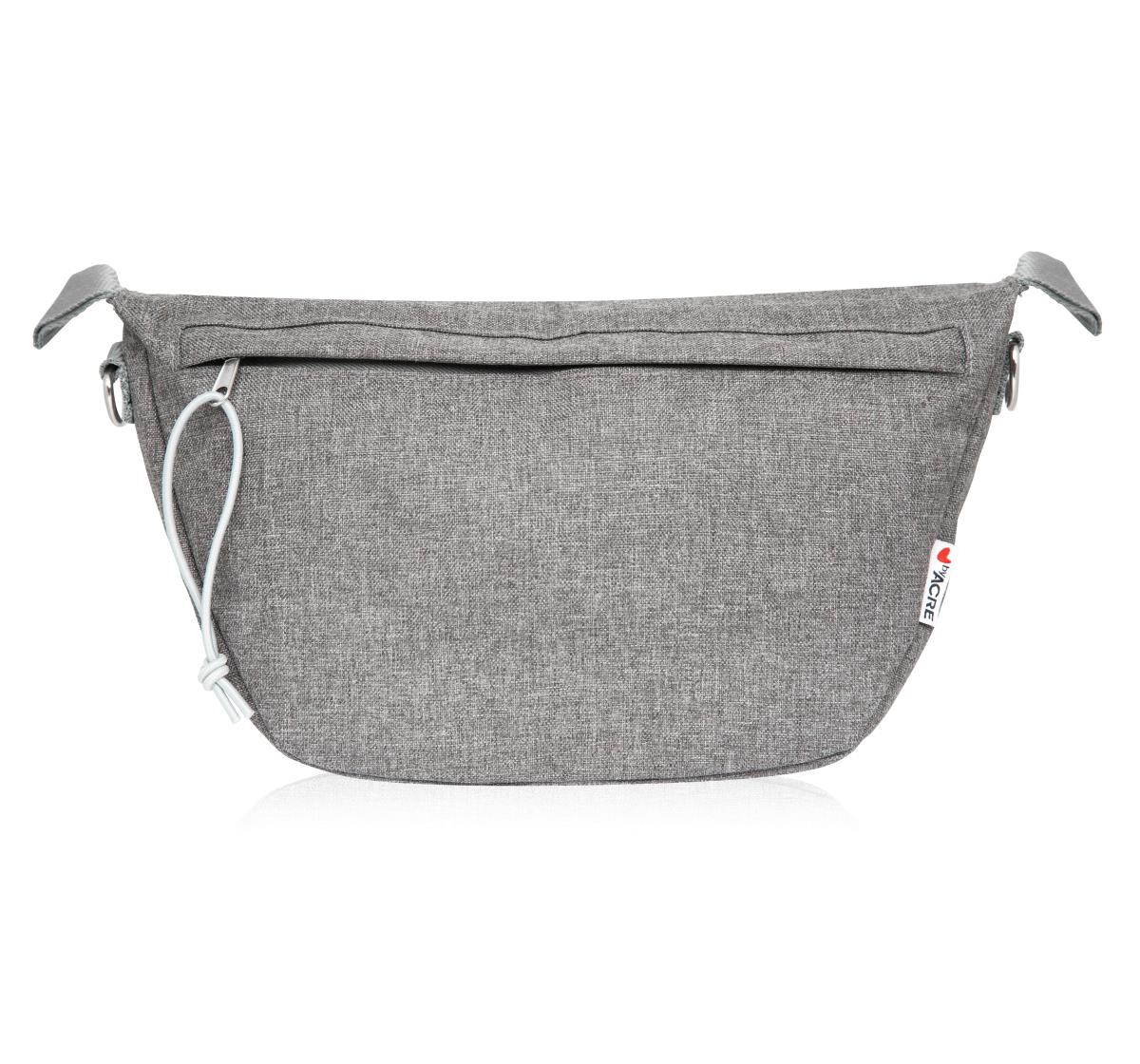 ORGANIZER BAG, SMALL/ MEDIUM, GRAY