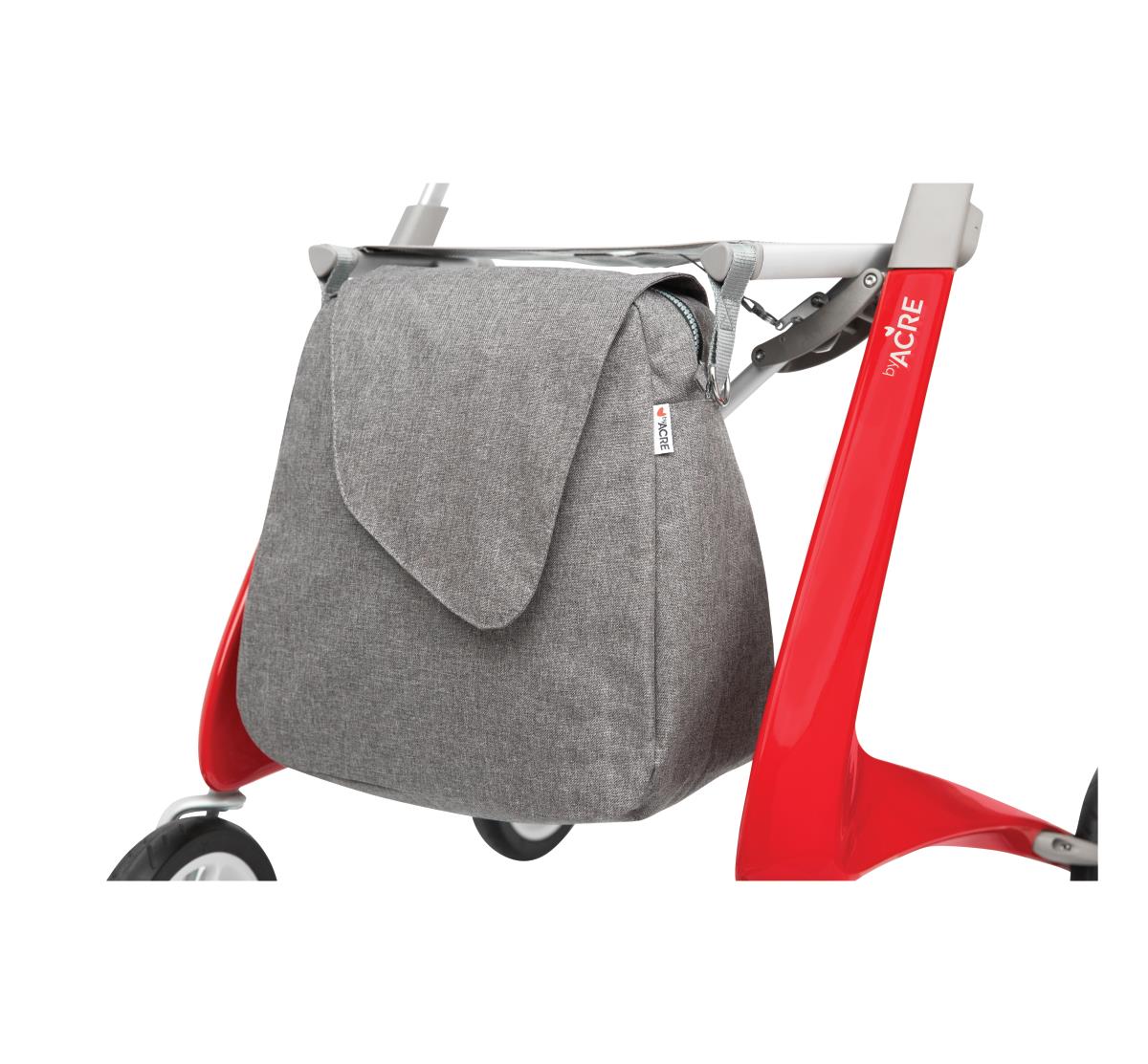 WEEKEND BAG, GRAY