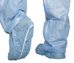 COVER,SHOE,SPUNBOND,SMOOTH-BTM,BLUE,REG/