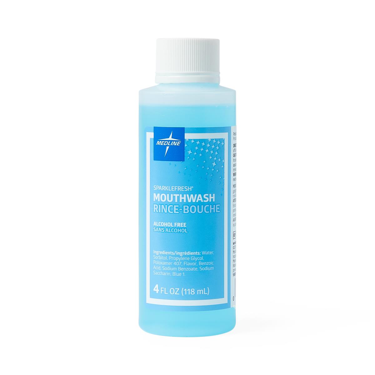 MOUTHWASH,ALCOHOL FREE,4 OZ