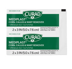 PAD,MEDIPLAST,WART,CURAD,2"X3" 150/CS