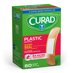 BANDAGE,PLASTC,CURAD,60CT,3/4X3"