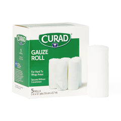 BANDAGE,GAUZE,CURAD,ROLLED,3"X4.1YD