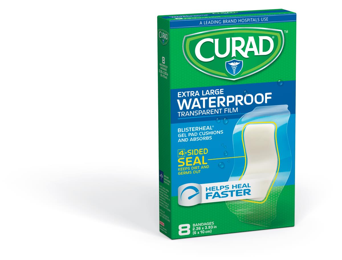 BNDG,WTRPRF,HYDRCLLD,CLR,2.36X3.93",8CT