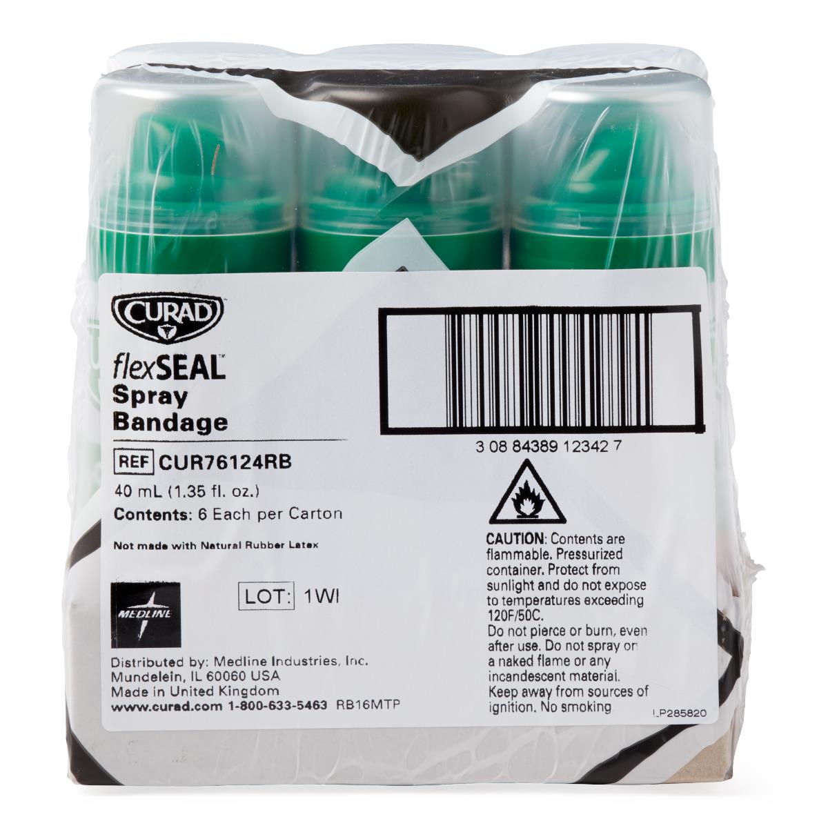 BANDAGE,SPRAY,FLEX SEAL,CURAD,40ML