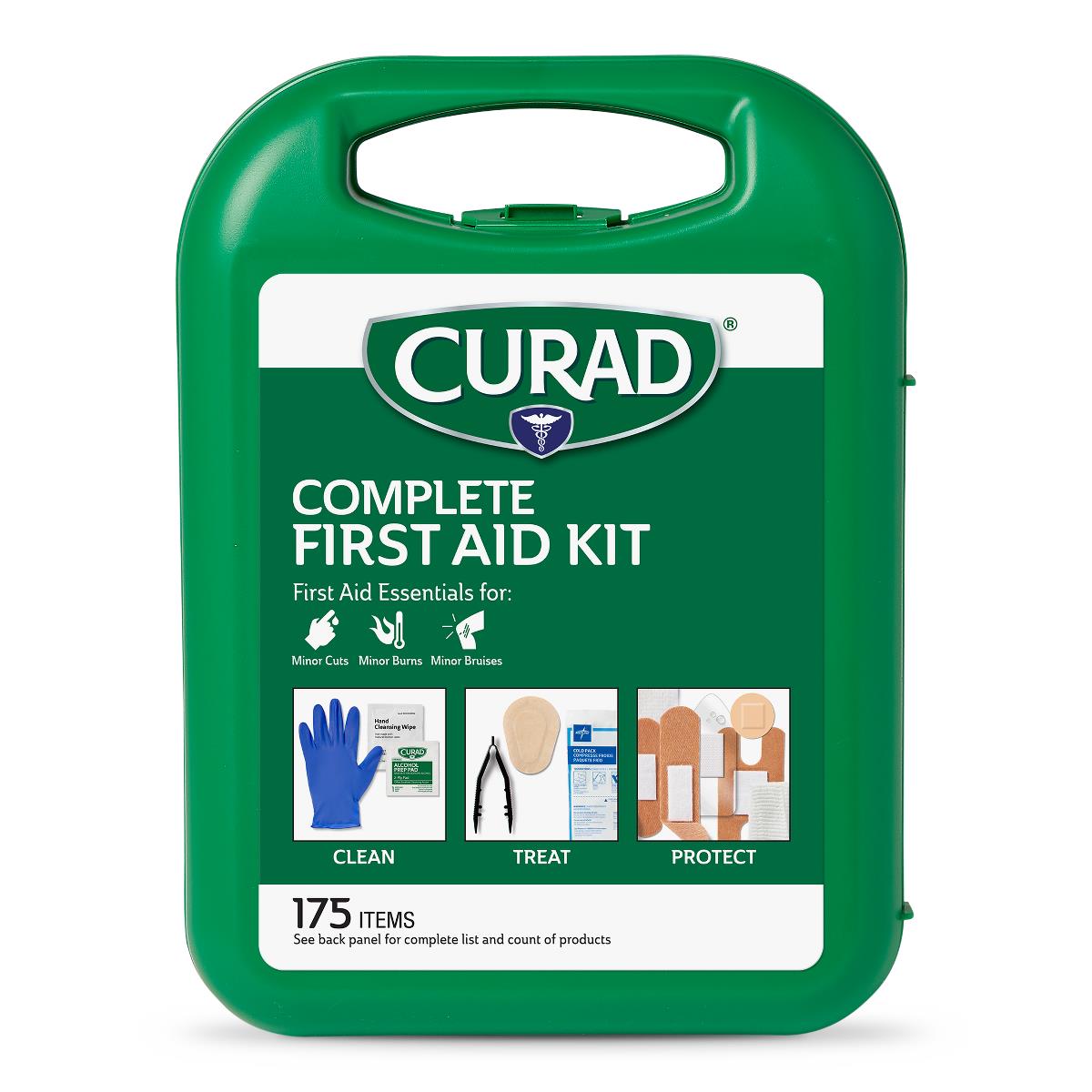 FAK,COMPLETE,CURAD,175PC/KIT,6KIT/CS
