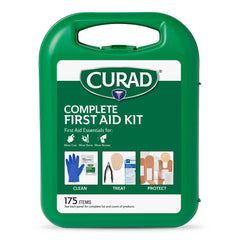 FAK,COMPLETE,CURAD,175PC/KIT,6KIT/CS