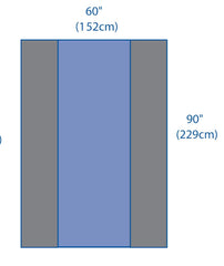 COVER,TABLE,BNS,HVYDUTY,60X90",60/CS