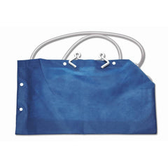 COVER,LOW BED DRAIN BAG,FABRIC,BLUE