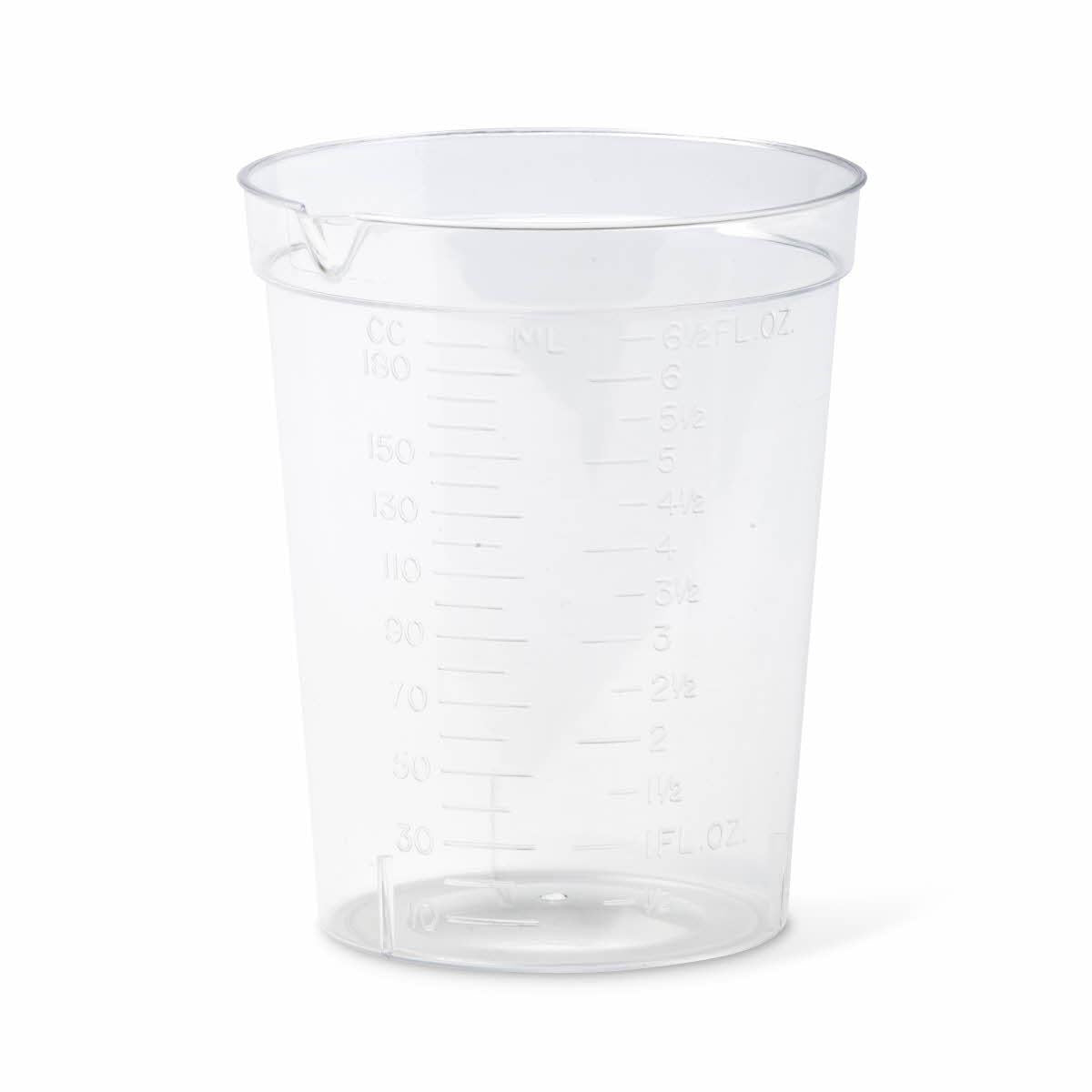 CONTAINER,URINALYSIS,CLEAR PLASTIC,6OZ