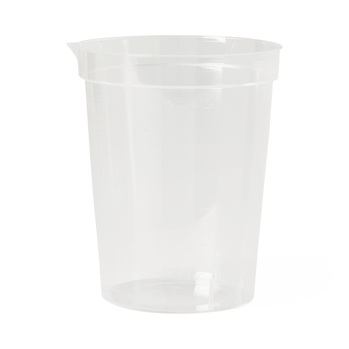 CONTAINER,URINALYSIS,LID,CLR PLSTC,6OZ