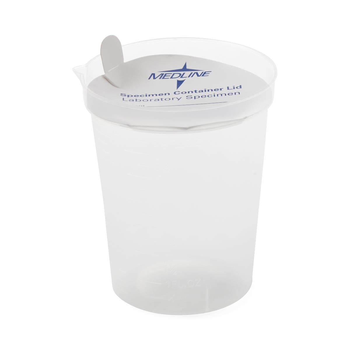 CONTAINER,URINALYSIS,LID,POLYPROP,6OZ