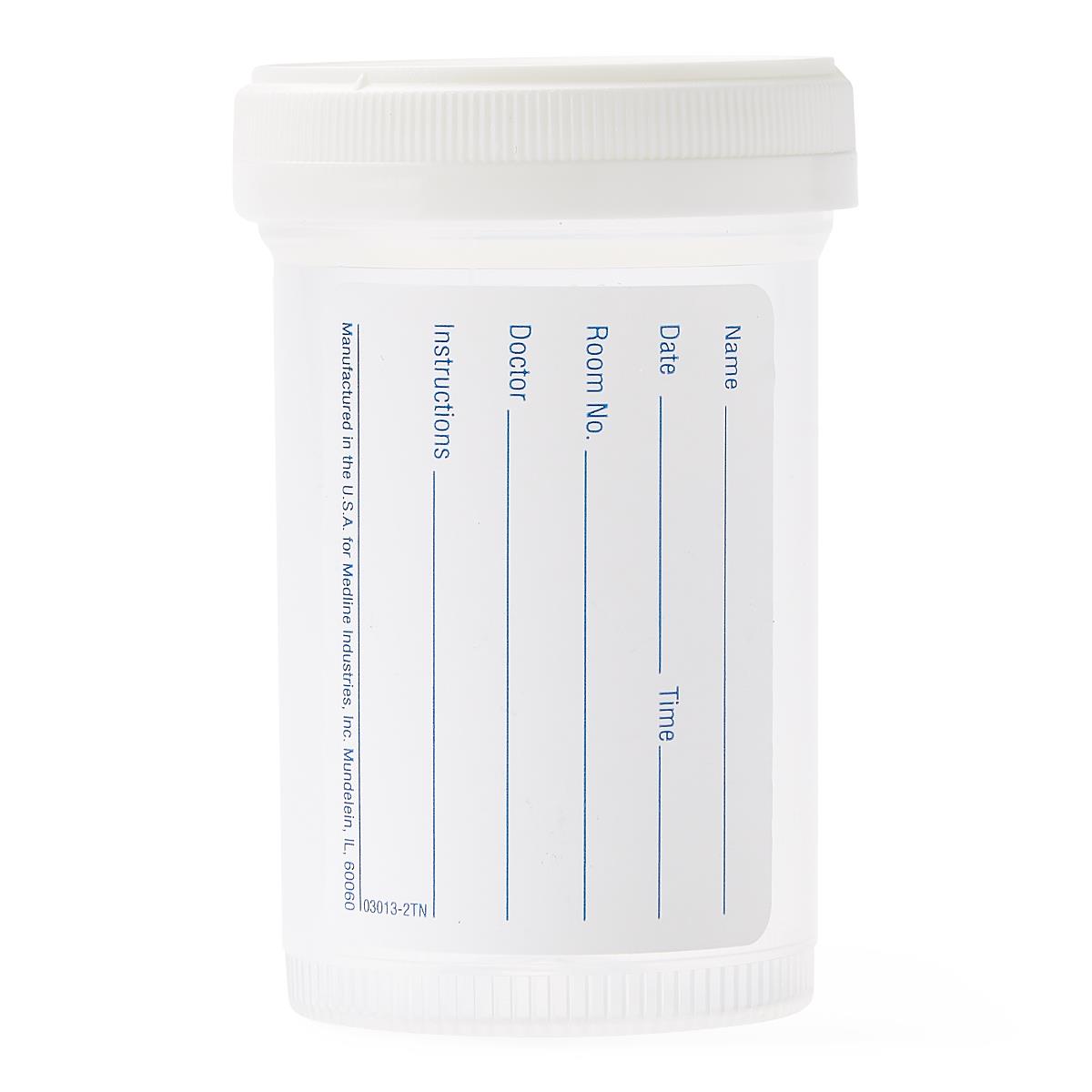 CONTAINER,SPECIMEN,PNEU TUBE,3OZ,OR STRL