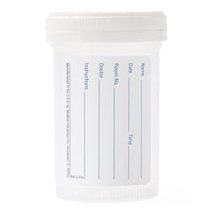 CONTAINER,SPECIMEN,PNEU TUBE,3OZ,OR STRL