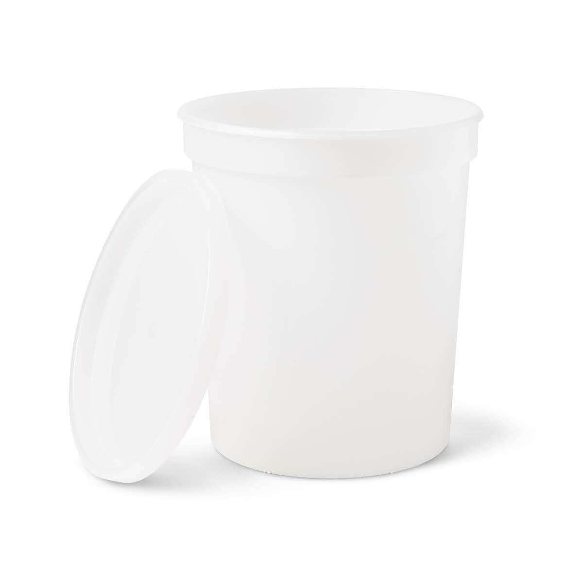 CONTAINER, PATHOLOGY W/ LID, 32 OZ