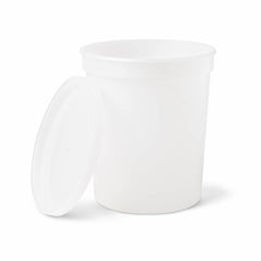 CONTAINER, PATHOLOGY W/ LID, 32 OZ