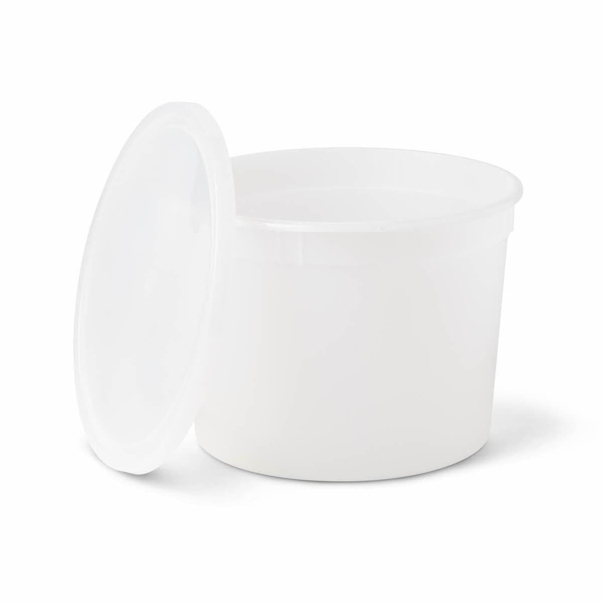 CONTAINER, PATHOLOGY W/ LID, 64 OZ