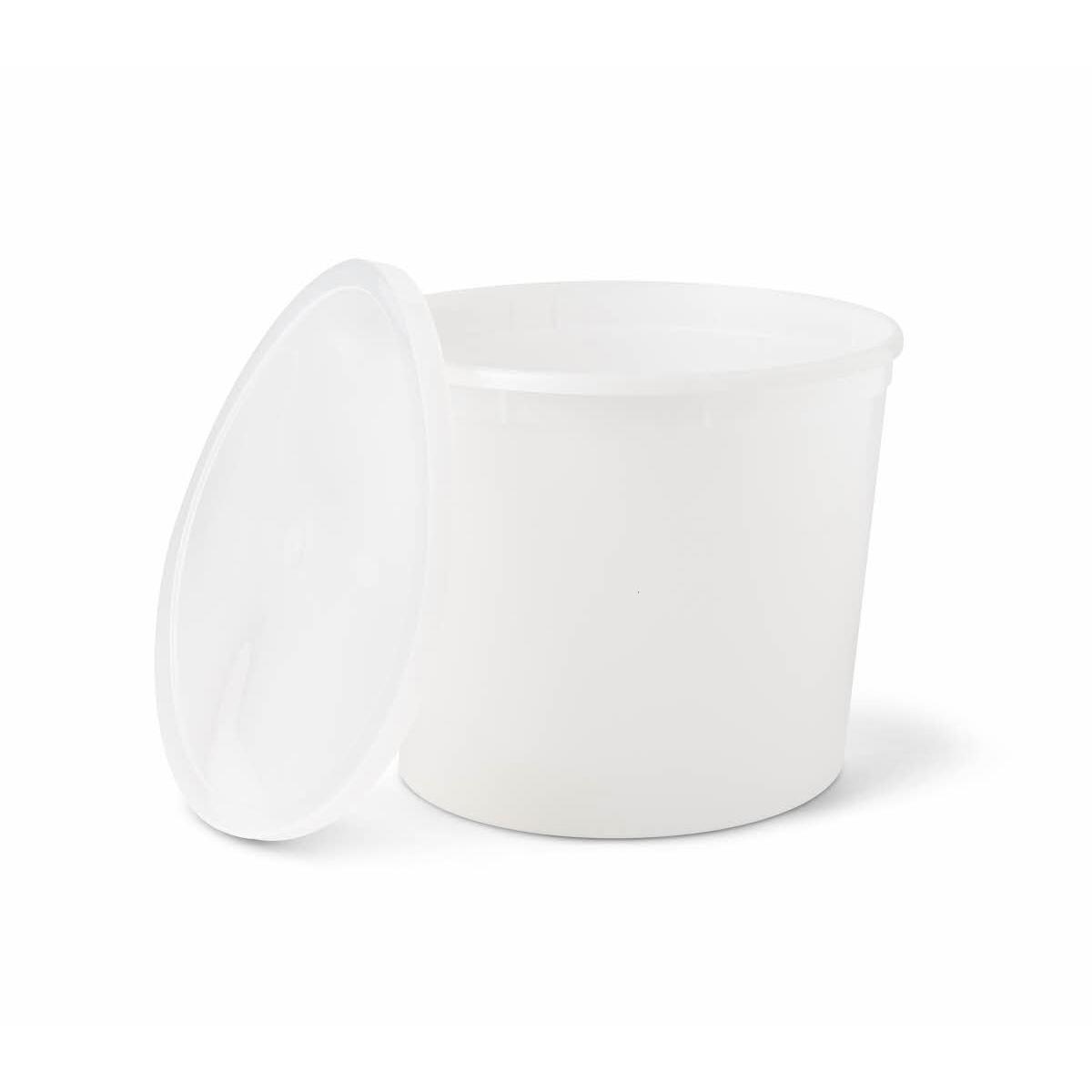 CONTAINER, PATHOLOGY W/ LID, 165 OZ