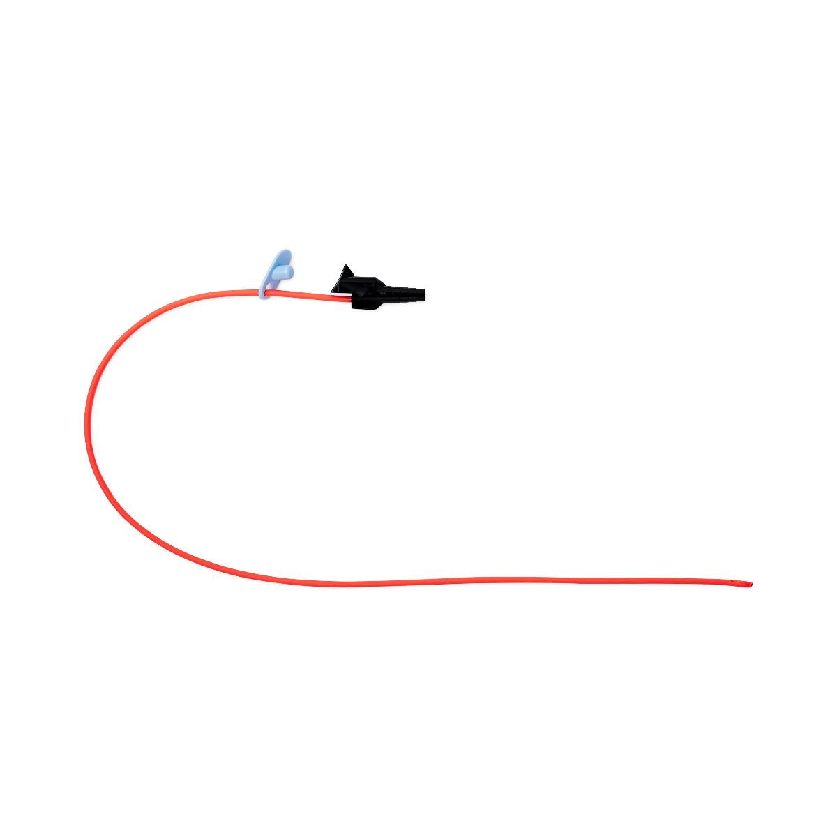 CATHETER,SUCTION,RED,POLY,10FR,STR PAK