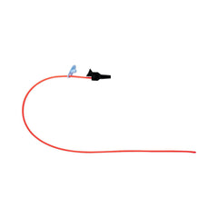 CATHETER,SUCTION,RED,POLY,10FR,STR PAK