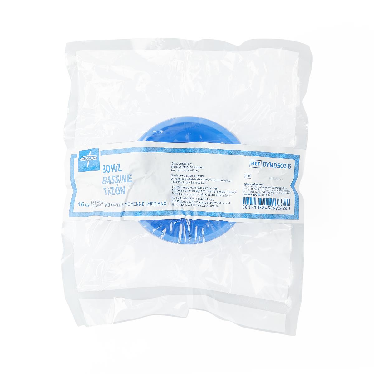 BOWL,STERILE,MEDIUM,16 OZ