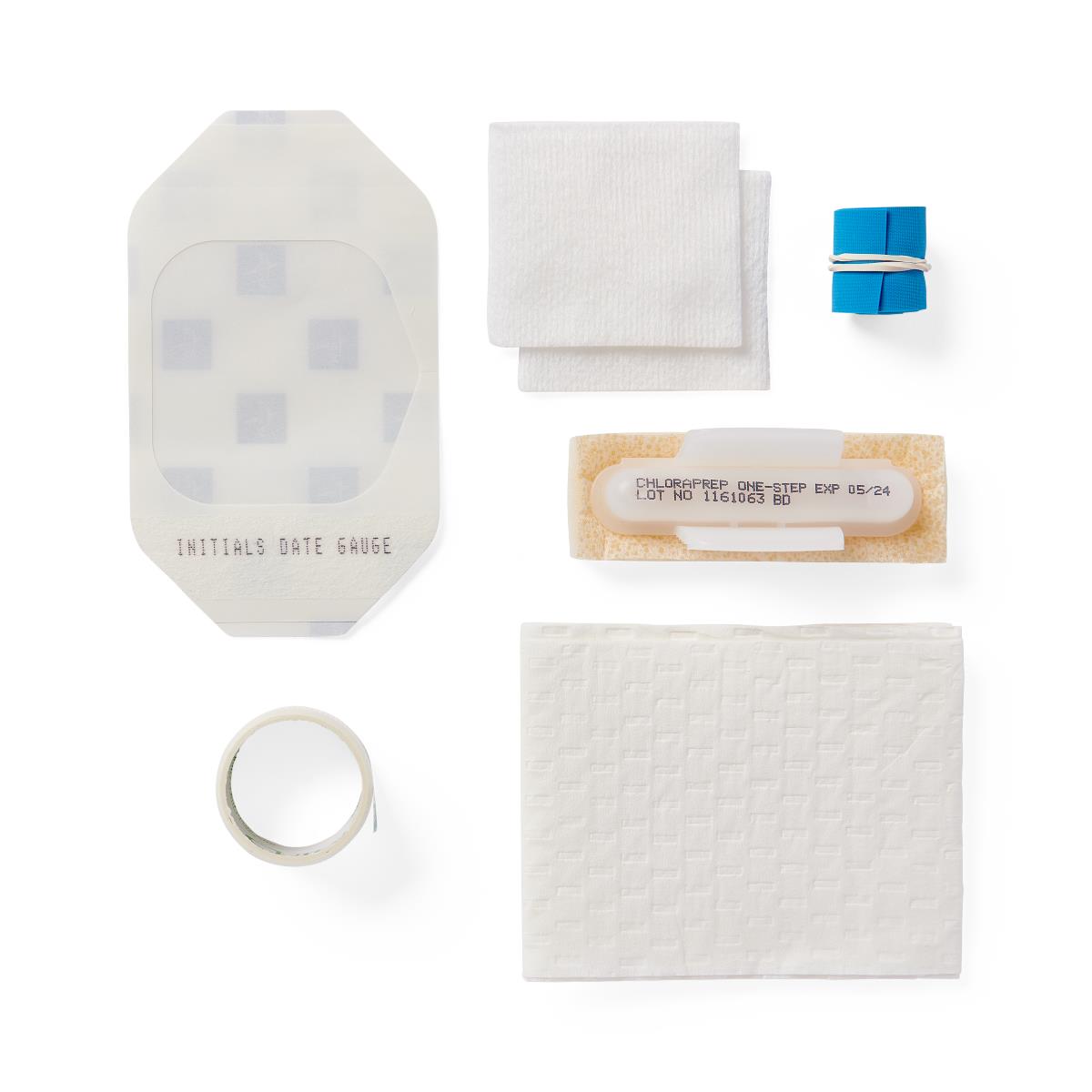 KIT,IV START,CHLORAPREP APP,DRAPE,LF