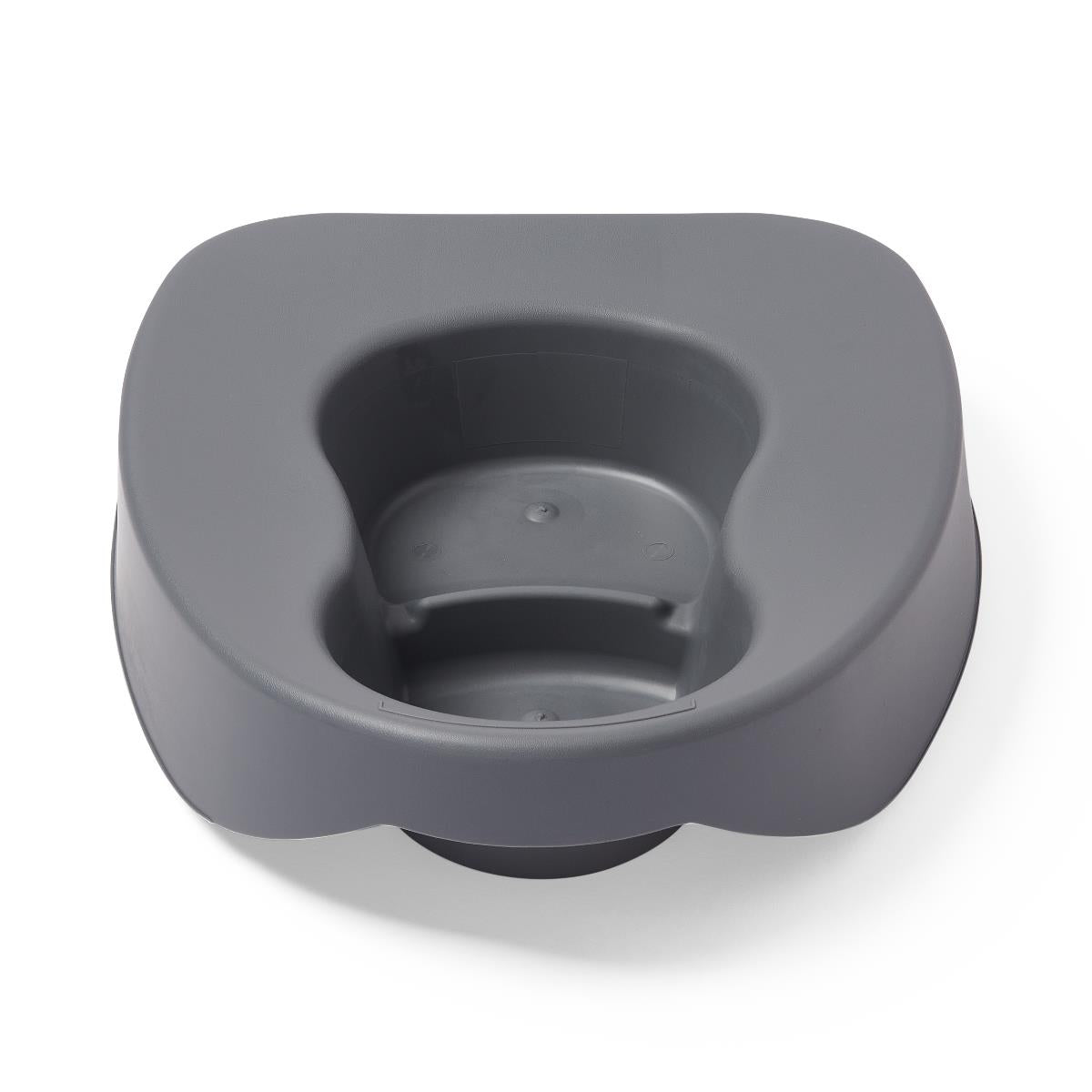 BEDPAN,DURAFIT CONTOUR,GRAPHITE,BARI