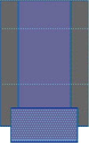 COVER,TABLE,HVYDUTY,EXT,77X96",ST,12/CS