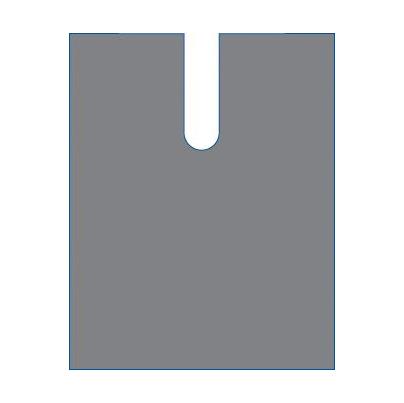DRAPE,U,SPLT,FILM,IMPERV,60X84,ST,22/CS