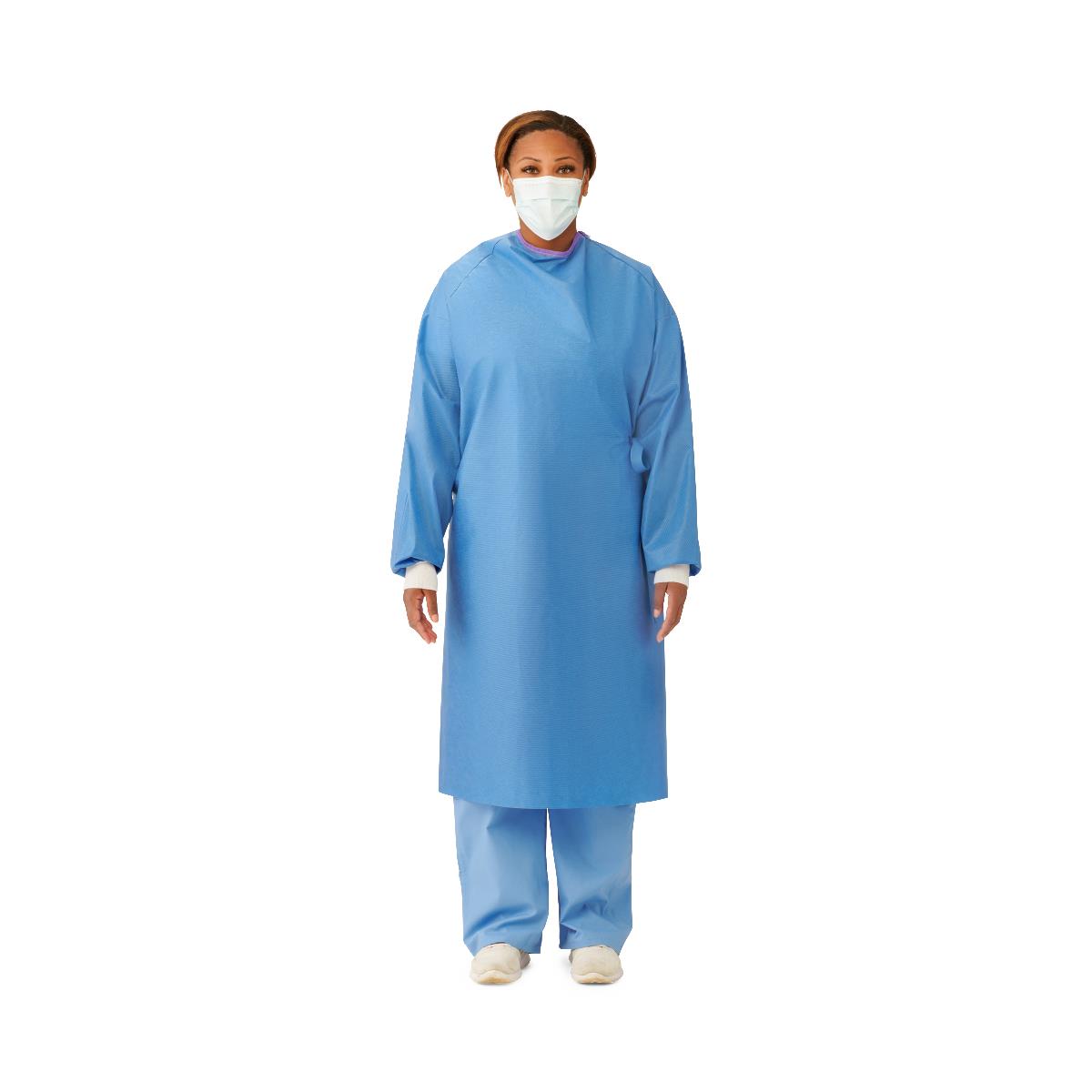 GOWN,AURORA,NONRNF,RAGLAN,L,ST,32/CS