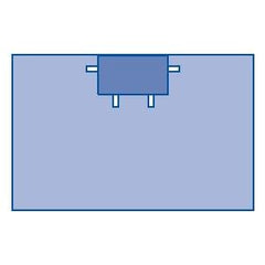 DRAPE,ORTHOMAX ,BAR,6/CS