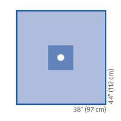 DRAPE,ANGIO,BRACH,ECLIPSE,38X44,ST,40/CS