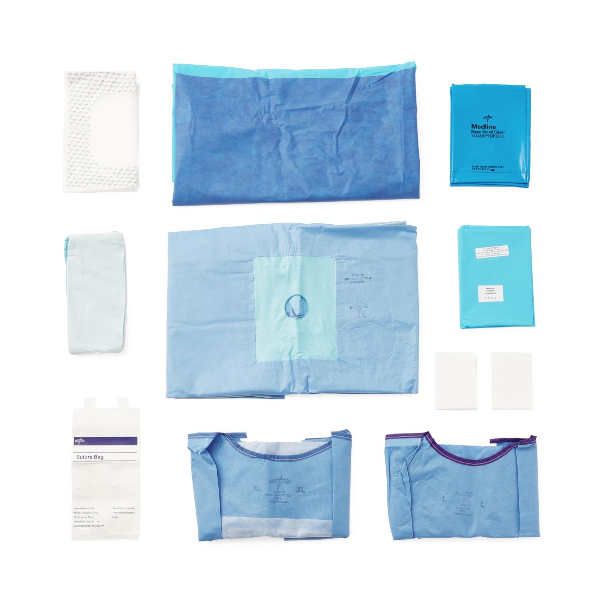 PACK,ARTHROSCOPY I,SIRUS,6/CS