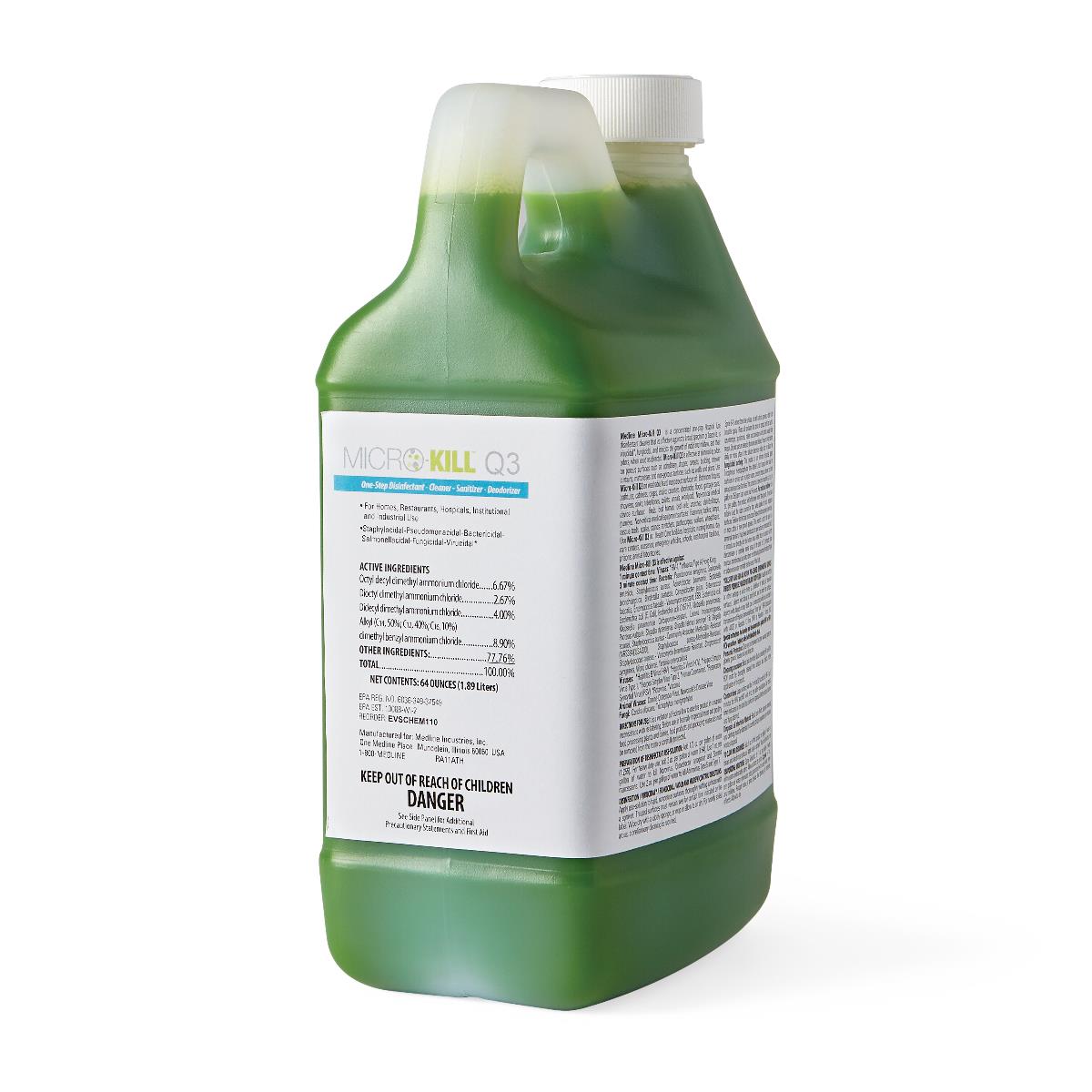 DISINFECTANT,MICRO-KILL Q3,0.5-GAL,4/CS