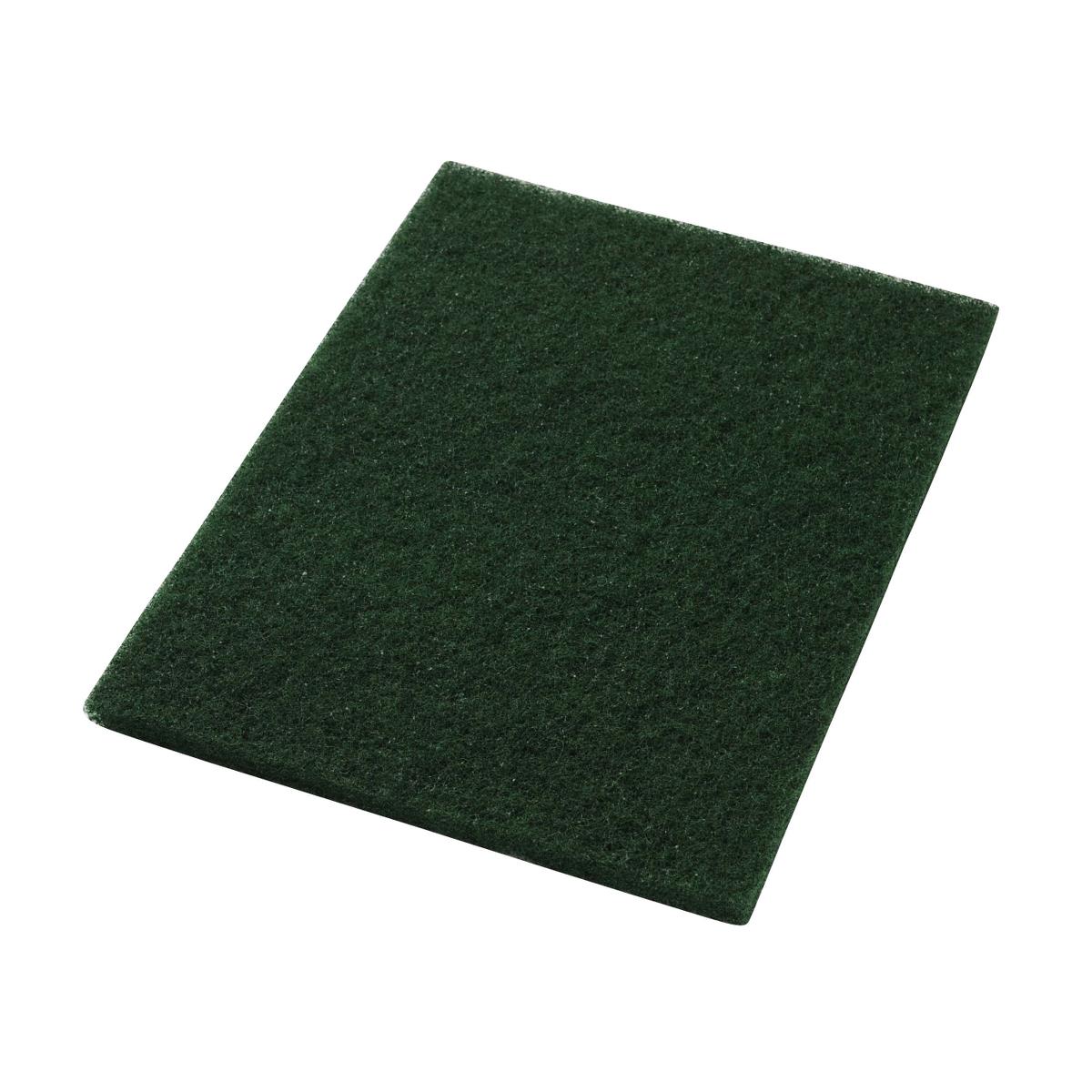 FLOOR PAD,GREEN,SCRUBBING,LOWSPEED,14X20