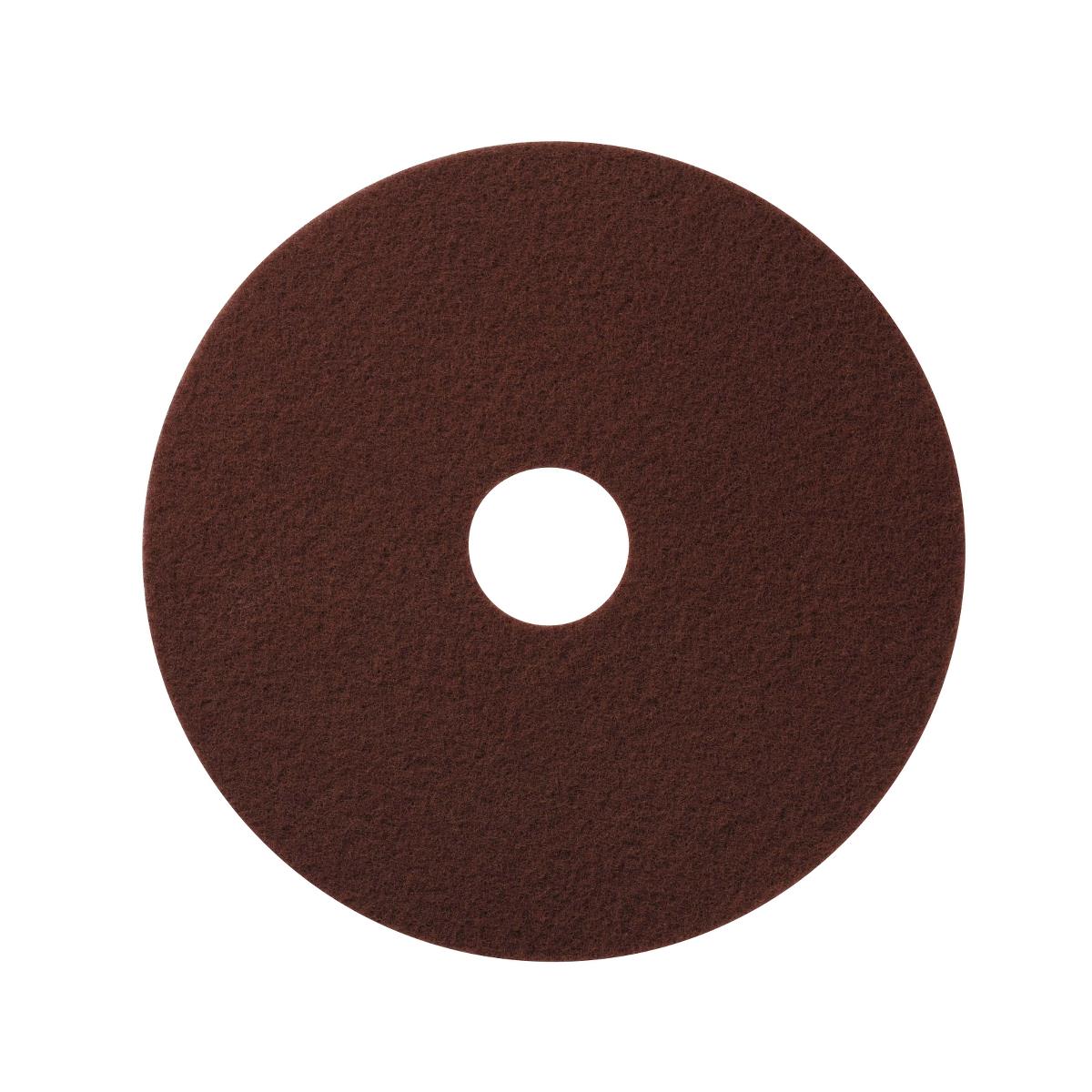 FLOOR PAD,MAROON,ECO PREP,20"