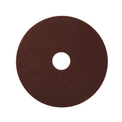 FLOOR PAD,MAROON,ECO PREP,20"