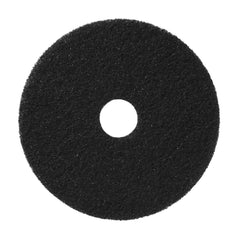 FLOOR PAD,BLACK,STRIPPING,19"