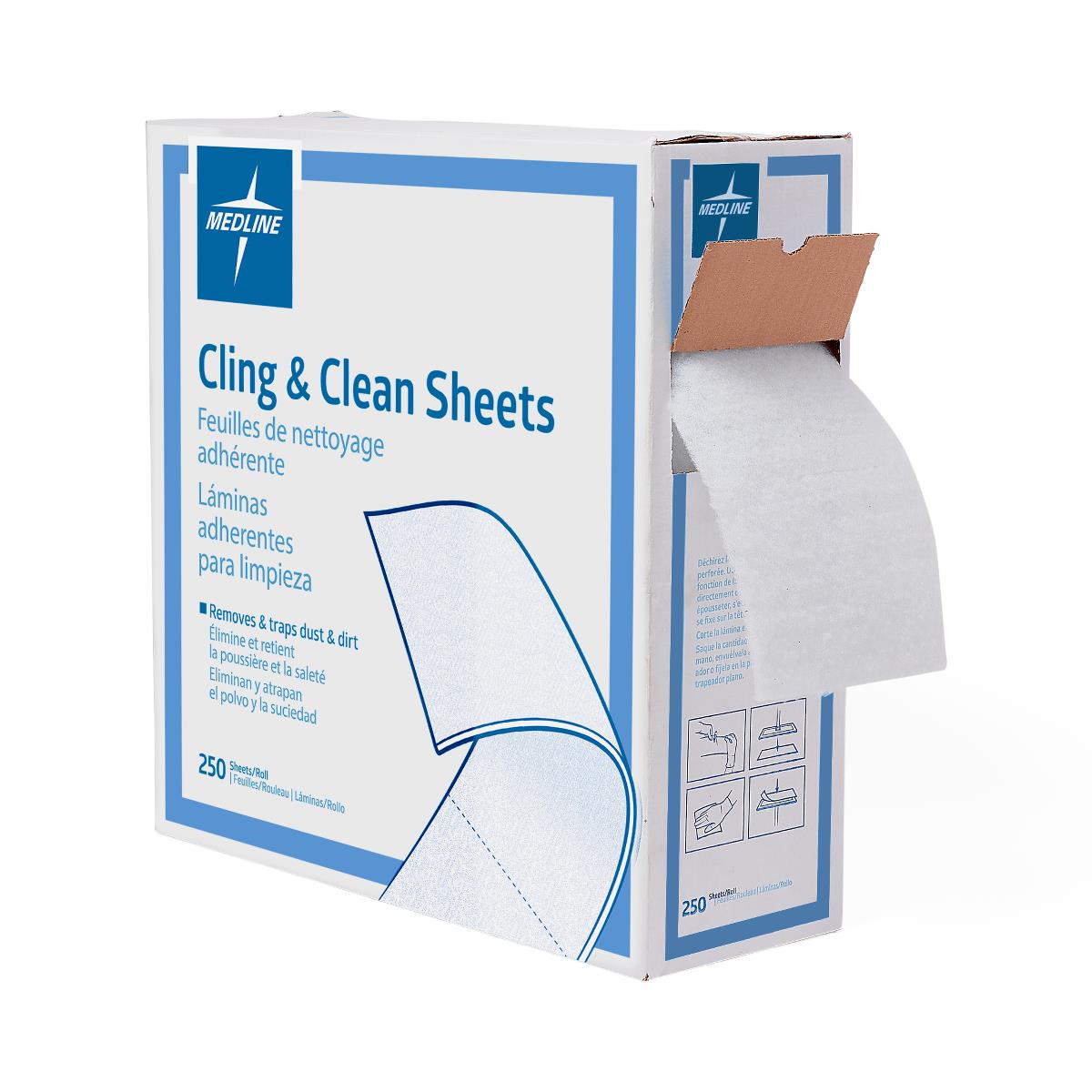 DUST SHEETS, STICKY, 8X6, 250CT
